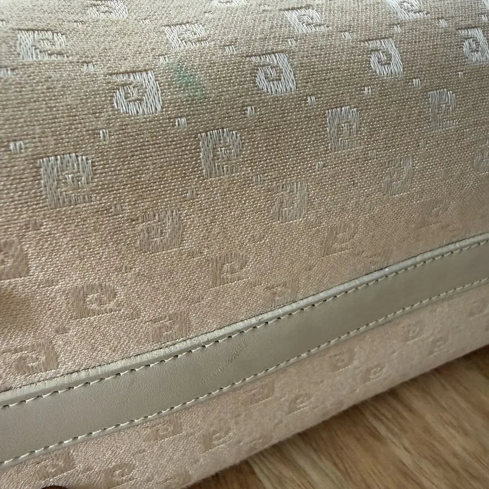 Vintage Pierre Cardin monogram Canvas Doctor Bag